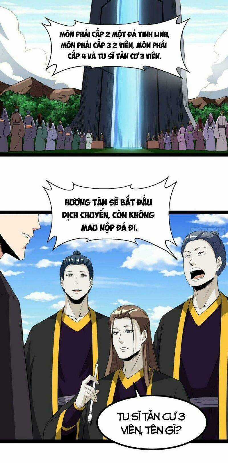 Trùng Sinh Đô Thị Thiên Tôn Chapter 322 trang 19