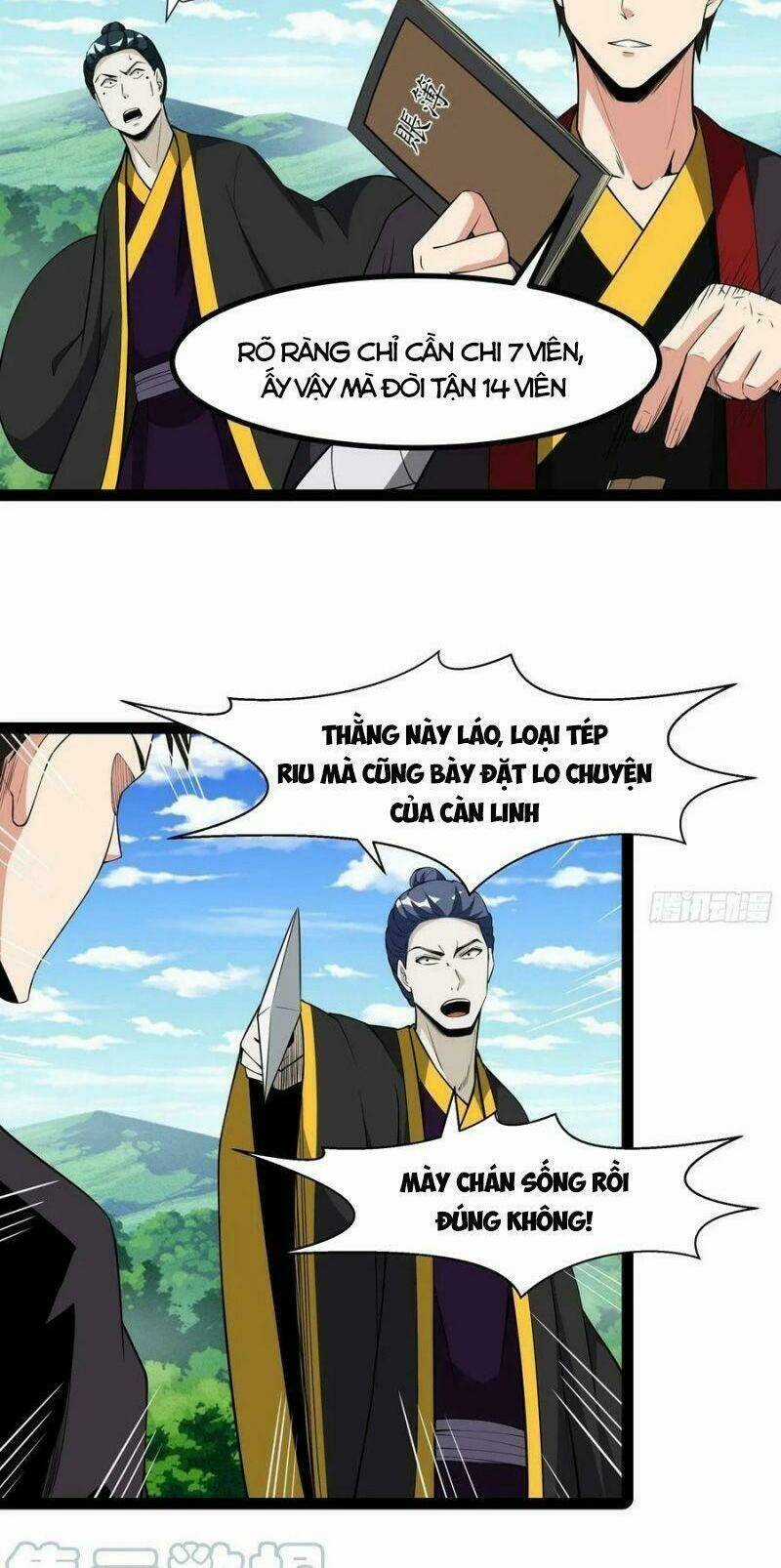 Trùng Sinh Đô Thị Thiên Tôn Chapter 323 trang 9