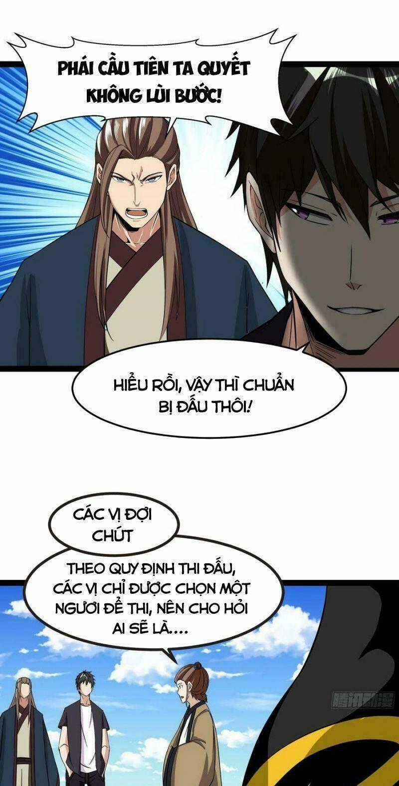Trùng Sinh Đô Thị Thiên Tôn Chapter 327 trang 22