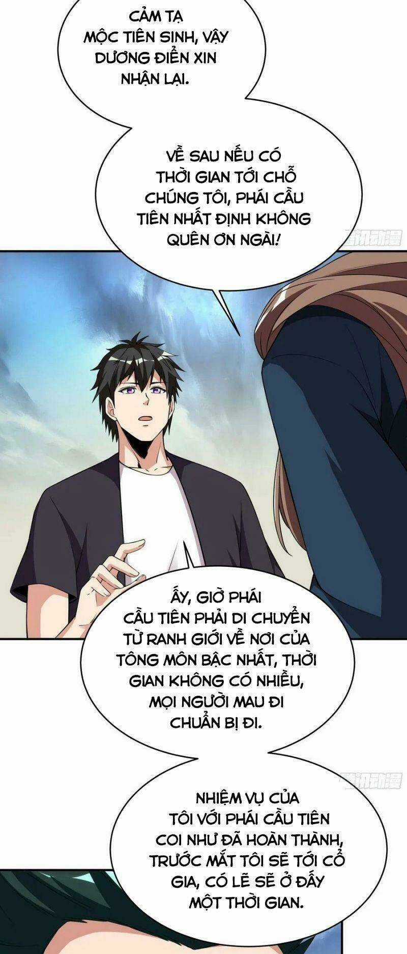 Trùng Sinh Đô Thị Thiên Tôn Chapter 331 trang 5