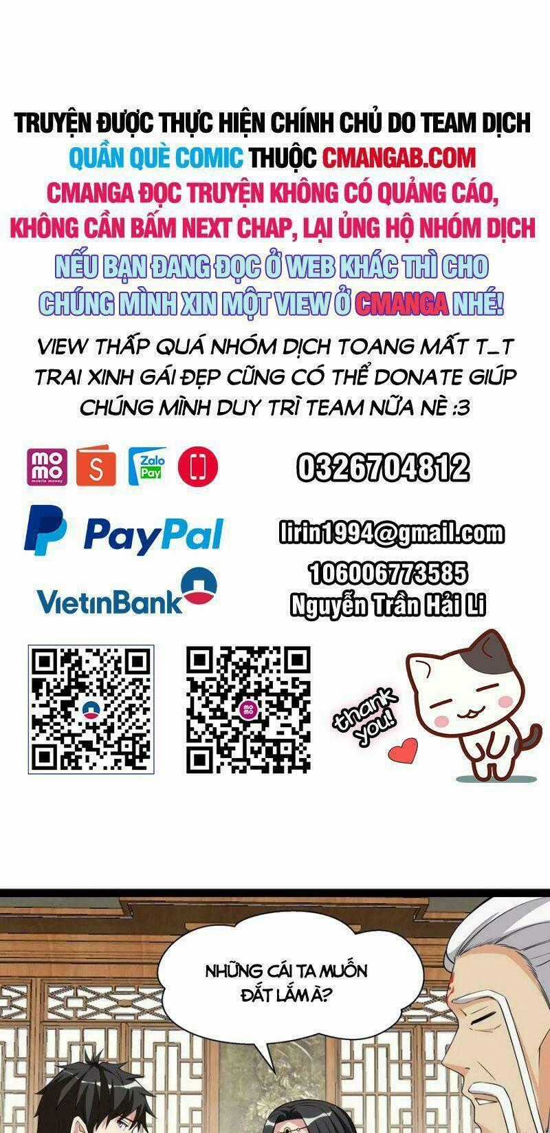 Trùng Sinh Đô Thị Thiên Tôn Chapter 336 trang 0