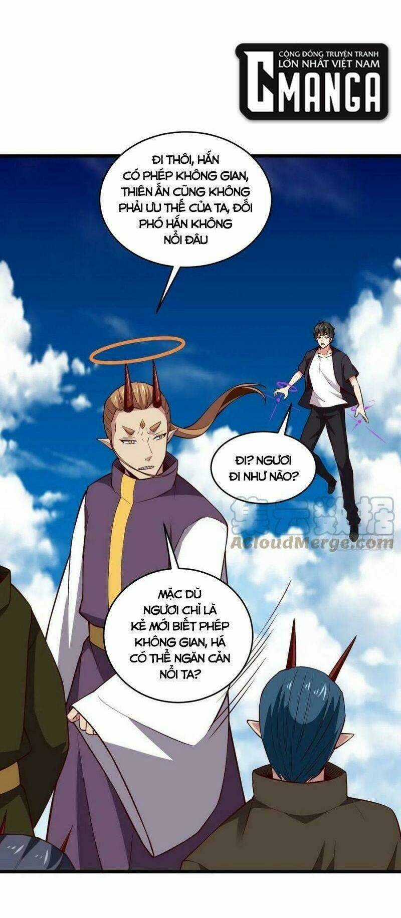 Trùng Sinh Đô Thị Thiên Tôn Chapter 341 trang 21