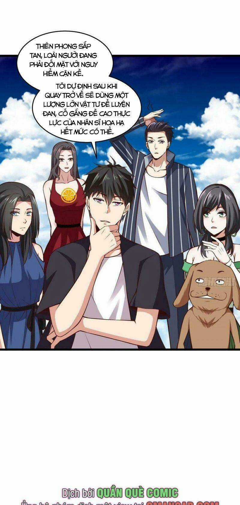 Trùng Sinh Đô Thị Thiên Tôn Chapter 342 trang 15