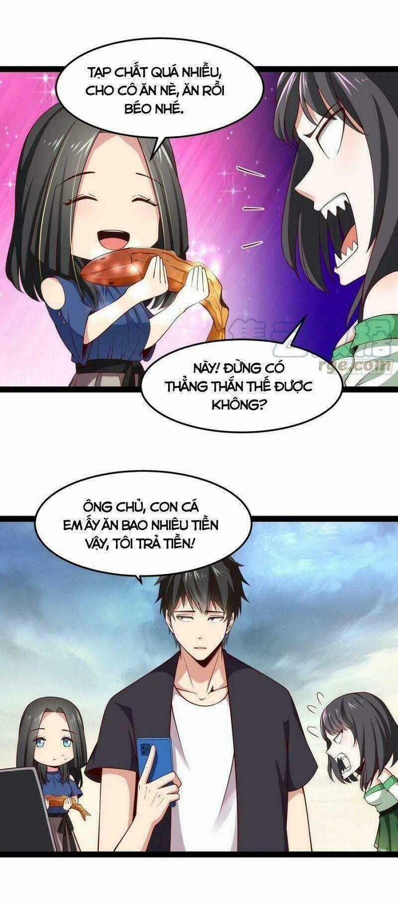 Trùng Sinh Đô Thị Thiên Tôn Chapter 345 trang 21