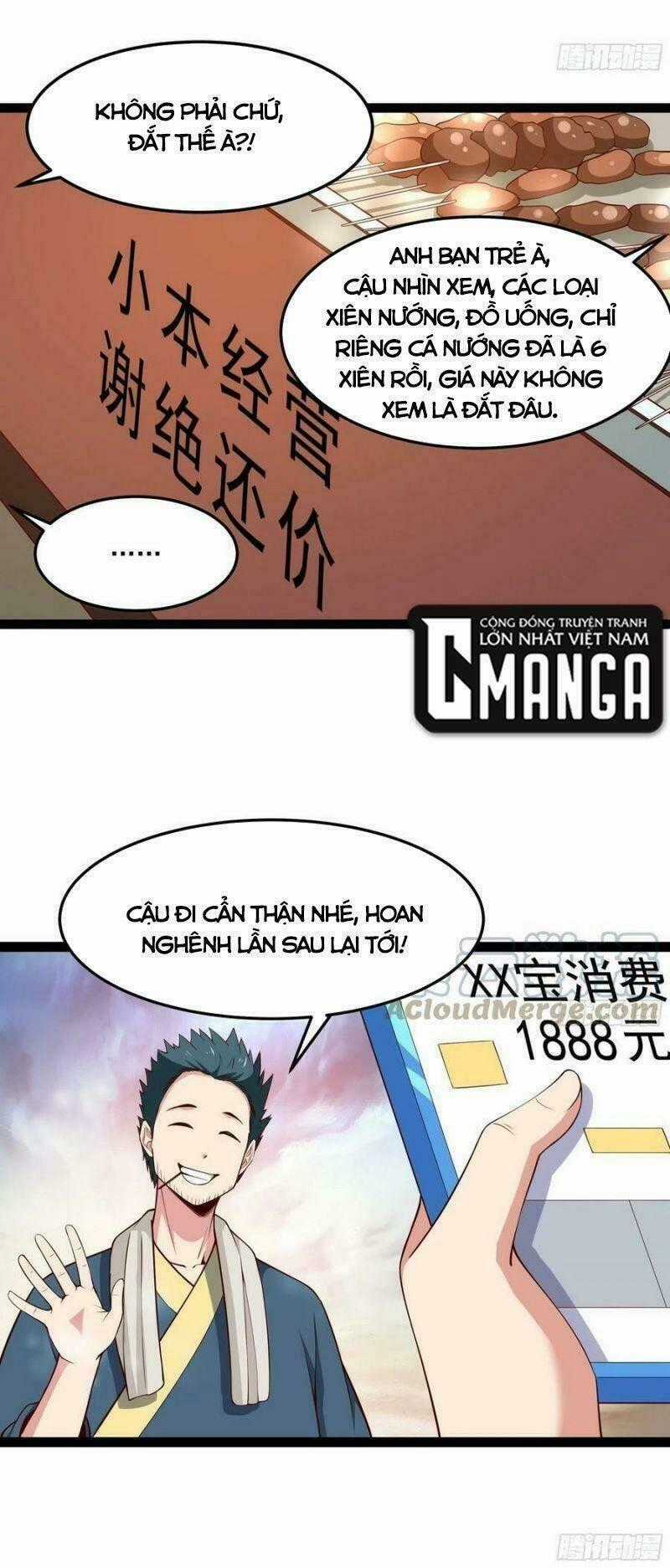 Trùng Sinh Đô Thị Thiên Tôn Chapter 345 trang 22