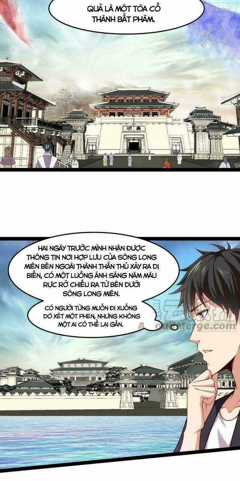 Trùng Sinh Đô Thị Thiên Tôn Chapter 345 trang 3