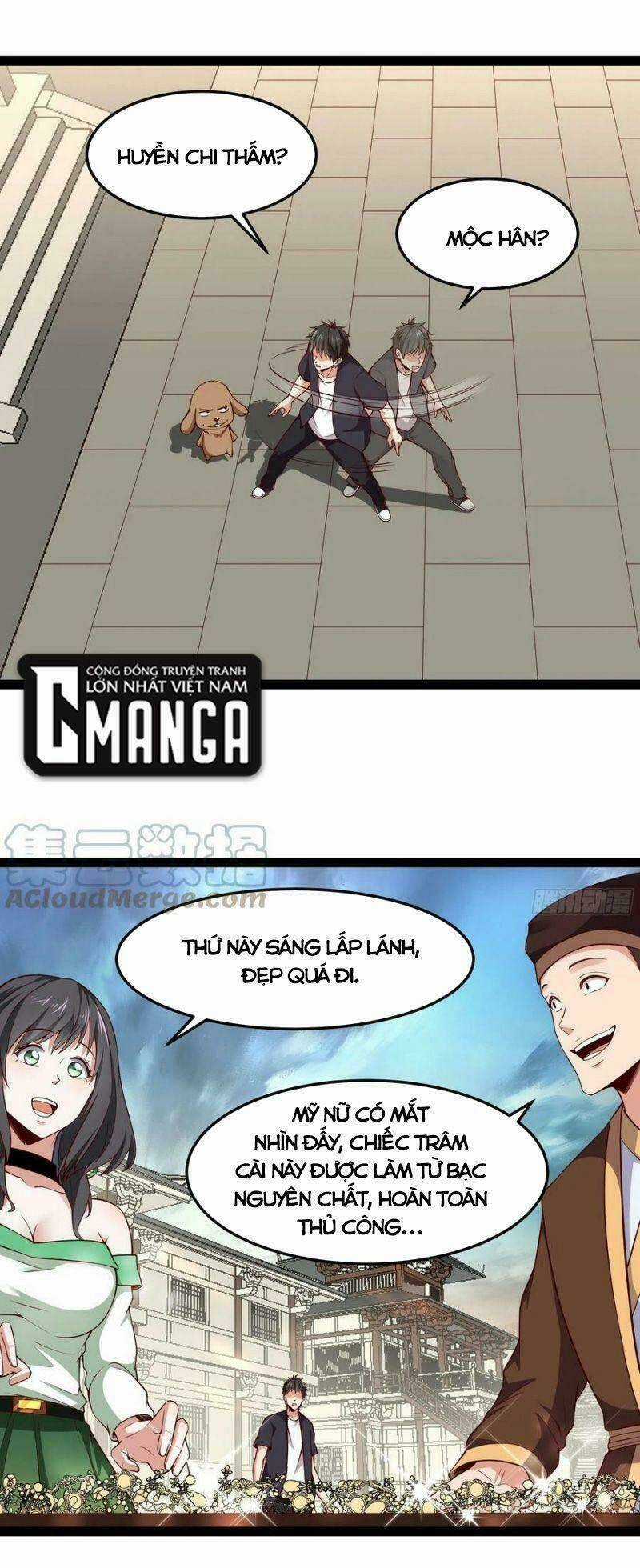 Trùng Sinh Đô Thị Thiên Tôn Chapter 345 trang 8