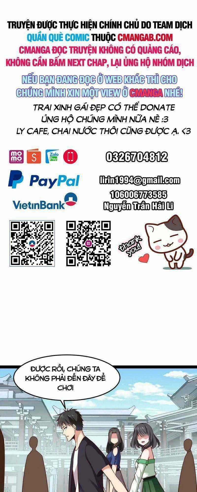 Trùng Sinh Đô Thị Thiên Tôn Chapter 346 trang 0