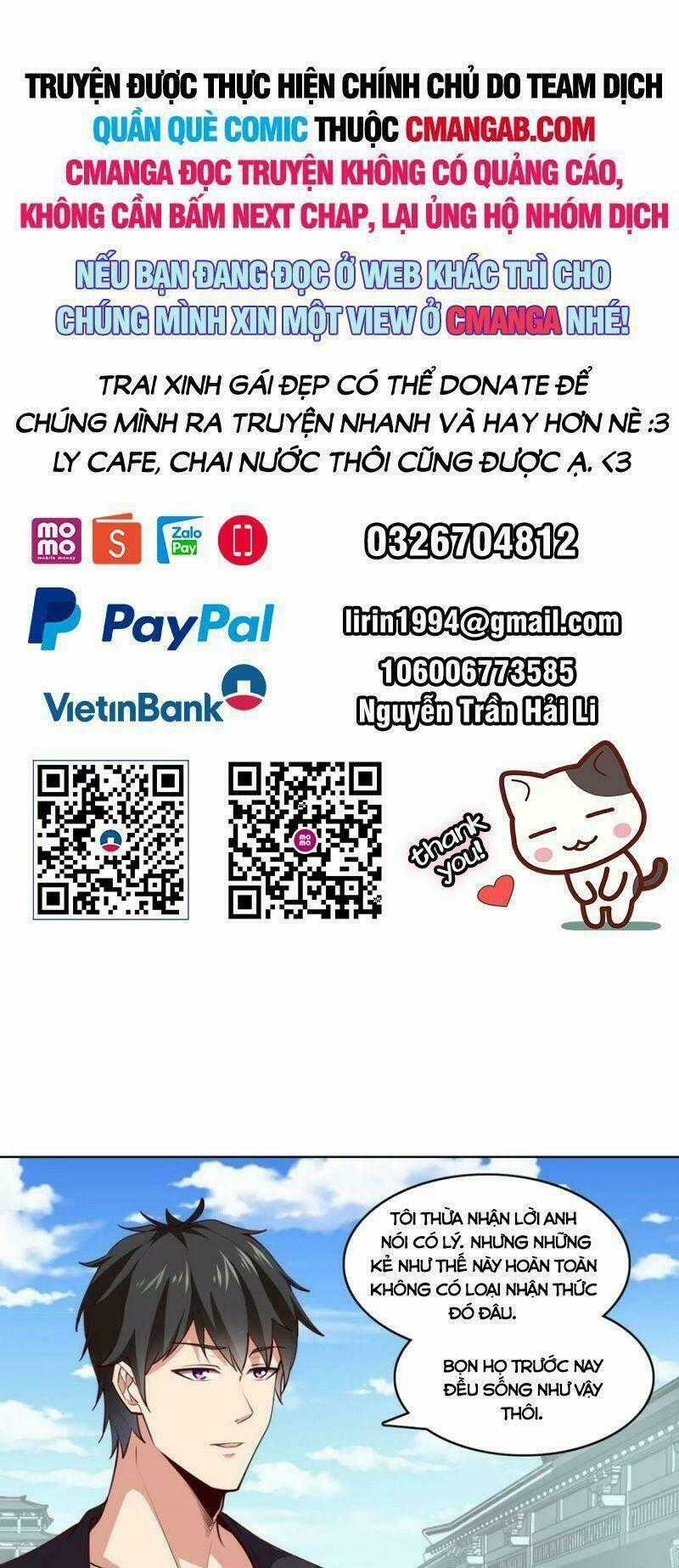 Trùng Sinh Đô Thị Thiên Tôn Chapter 347 trang 0