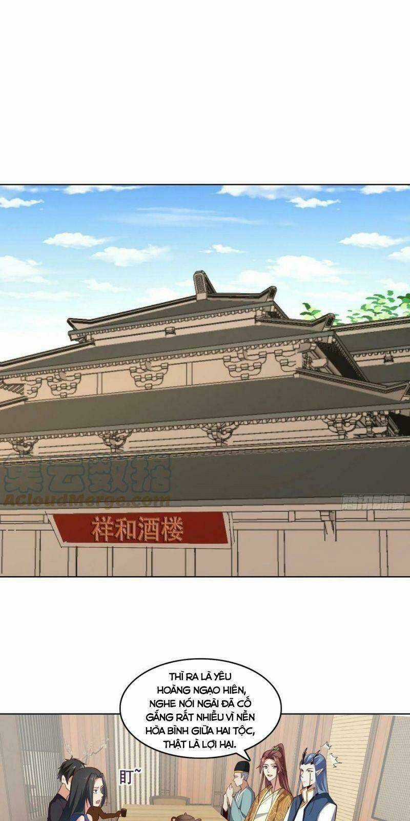 Trùng Sinh Đô Thị Thiên Tôn Chapter 347 trang 14