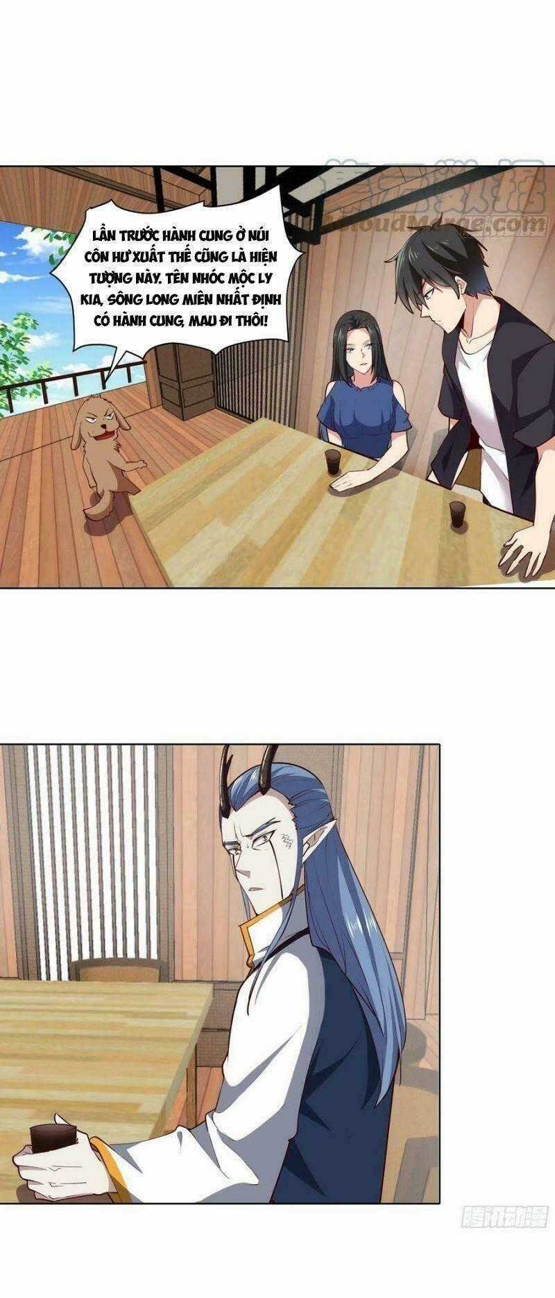 Trùng Sinh Đô Thị Thiên Tôn Chapter 347 trang 22