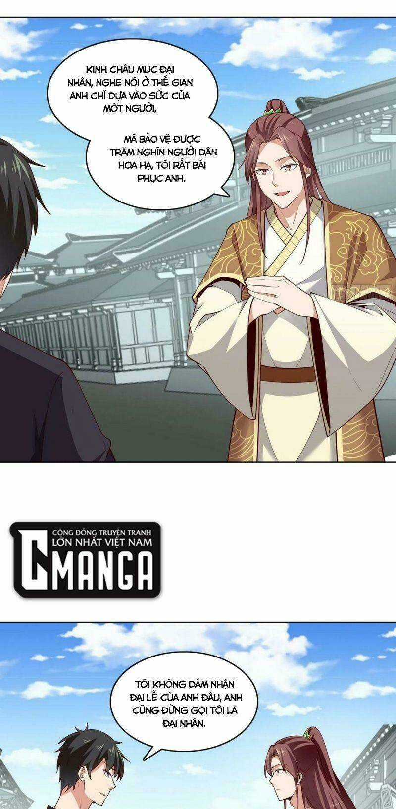 Trùng Sinh Đô Thị Thiên Tôn Chapter 347 trang 4