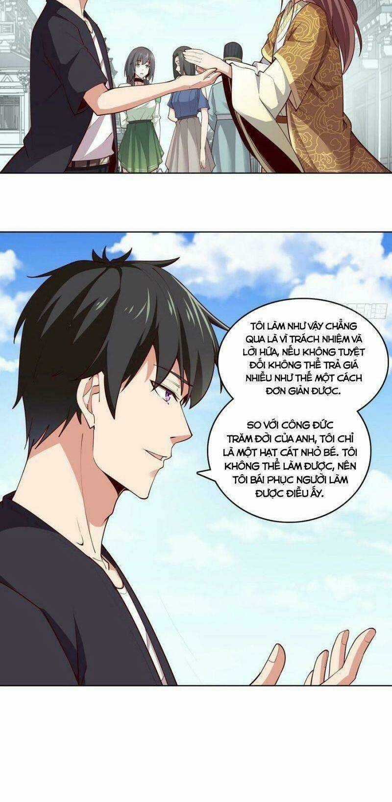 Trùng Sinh Đô Thị Thiên Tôn Chapter 347 trang 5