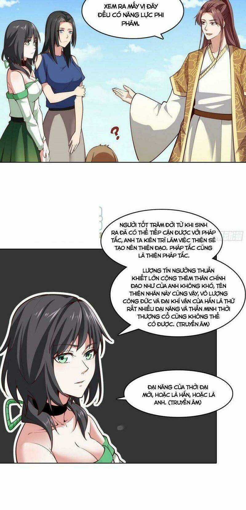 Trùng Sinh Đô Thị Thiên Tôn Chapter 347 trang 7