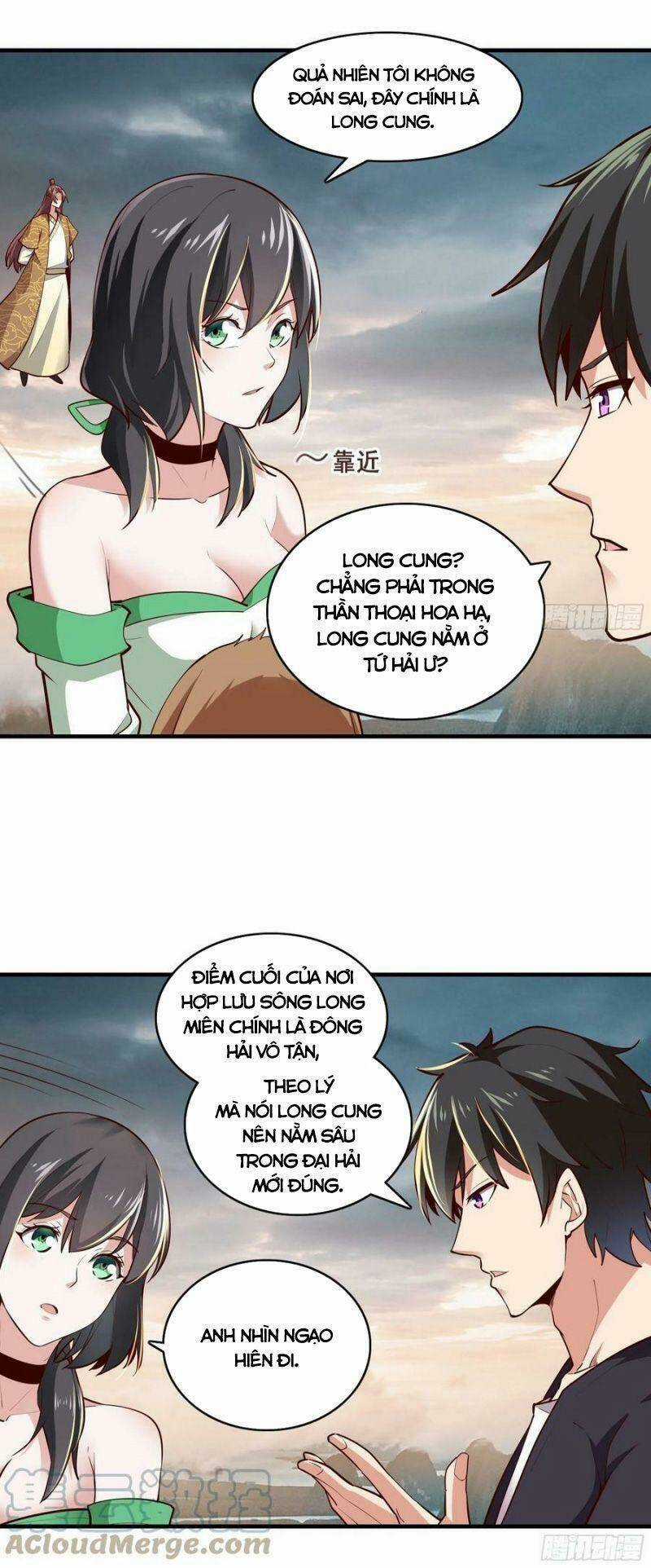 Trùng Sinh Đô Thị Thiên Tôn Chapter 348 trang 11