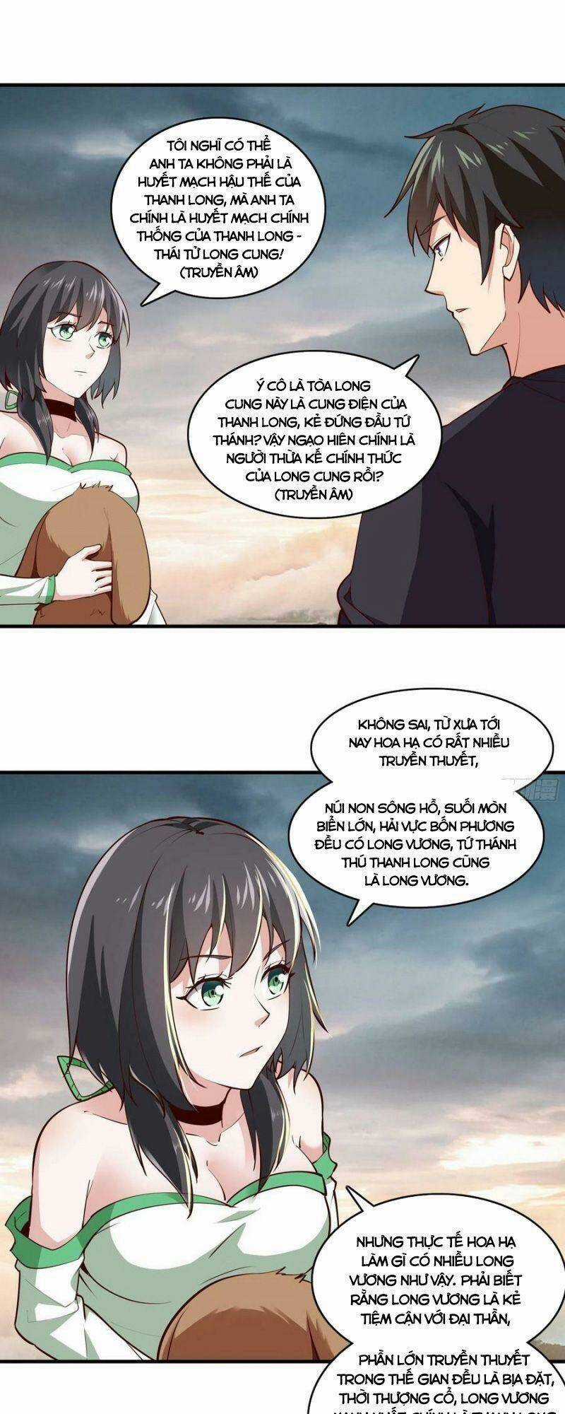 Trùng Sinh Đô Thị Thiên Tôn Chapter 348 trang 14