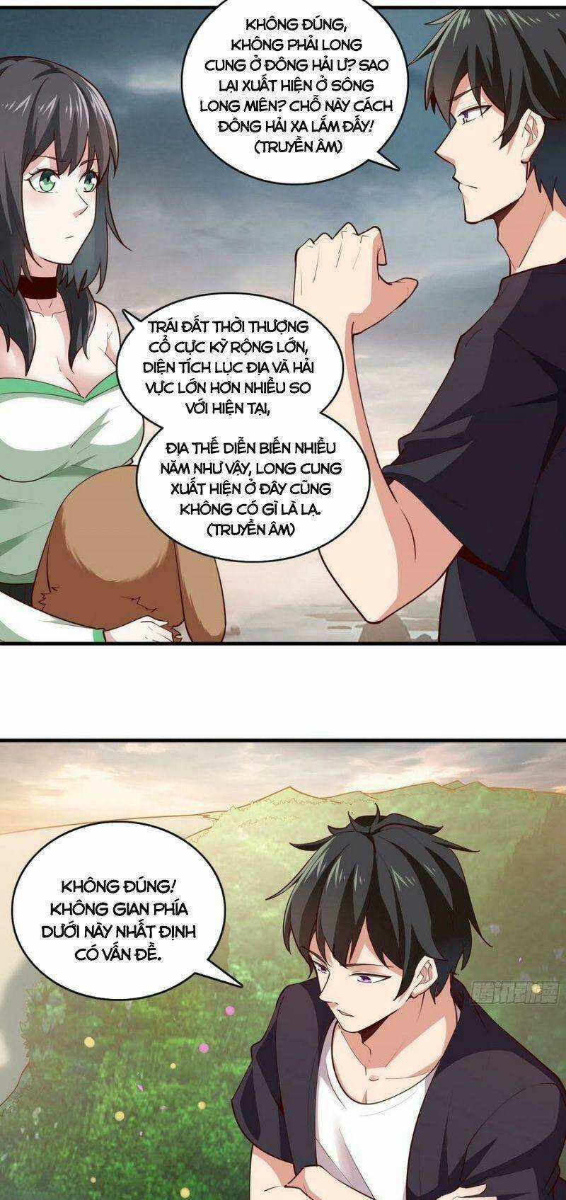 Trùng Sinh Đô Thị Thiên Tôn Chapter 348 trang 19