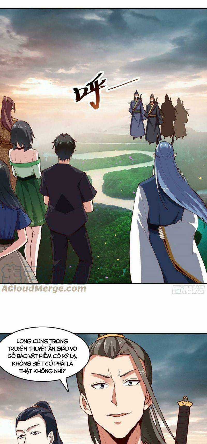 Trùng Sinh Đô Thị Thiên Tôn Chapter 348 trang 21