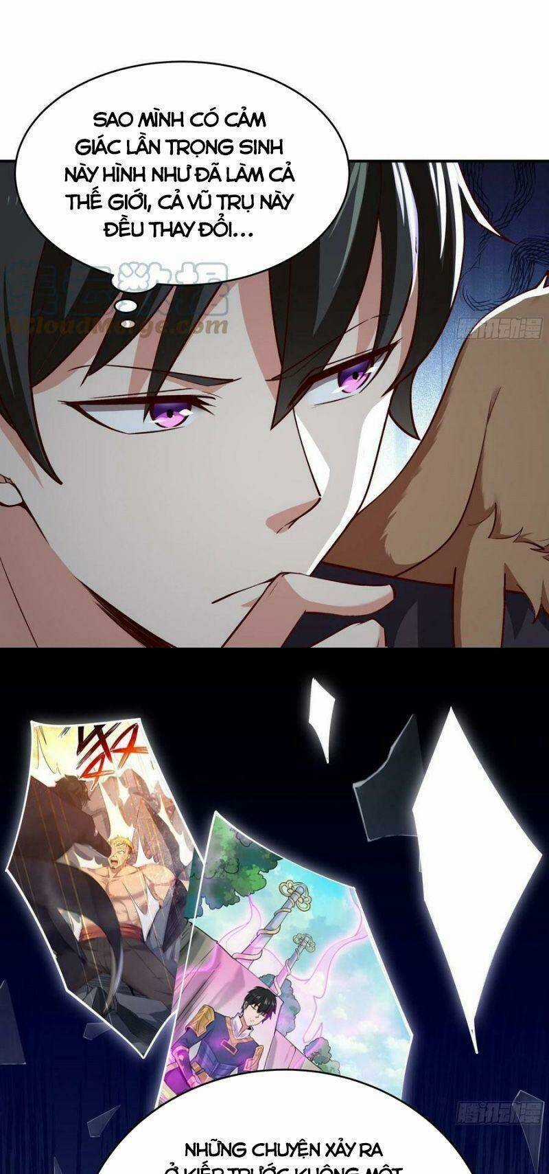 Trùng Sinh Đô Thị Thiên Tôn Chapter 349 trang 15