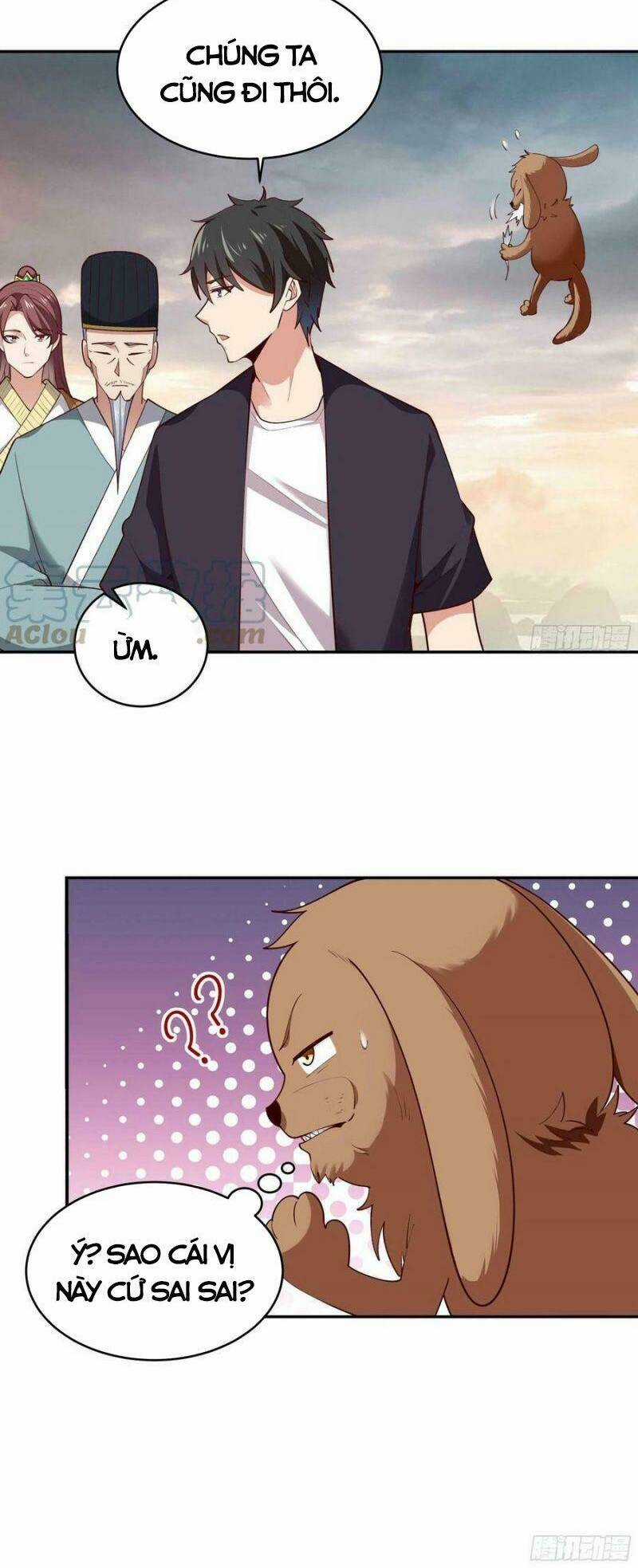 Trùng Sinh Đô Thị Thiên Tôn Chapter 350 trang 18