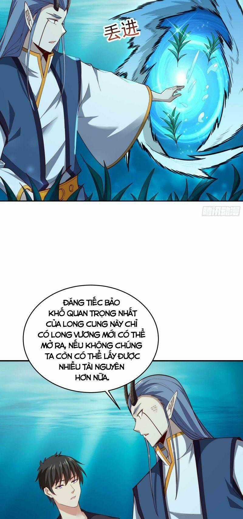 Trùng Sinh Đô Thị Thiên Tôn Chapter 353 trang 1
