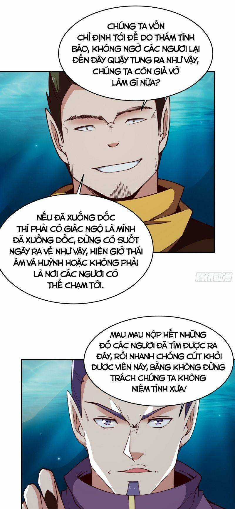 Trùng Sinh Đô Thị Thiên Tôn Chapter 354 trang 2