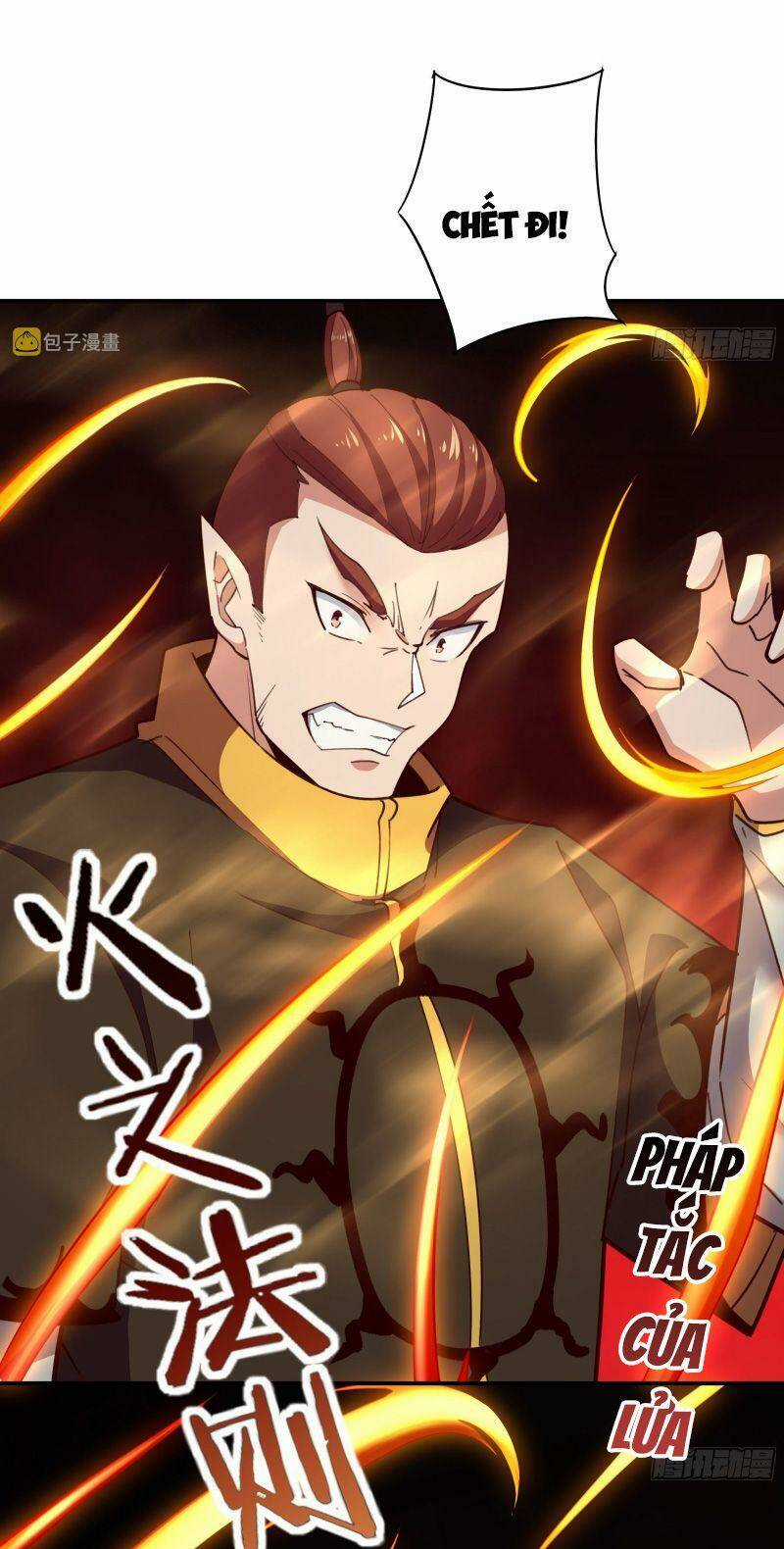 Trùng Sinh Đô Thị Thiên Tôn Chapter 354 trang 22