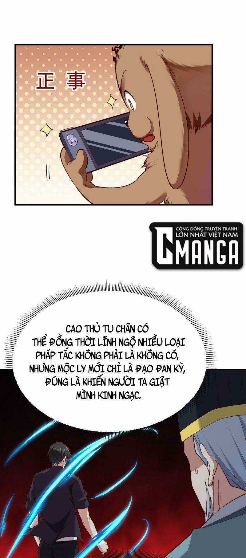 Trùng Sinh Đô Thị Thiên Tôn Chapter 355 trang 14