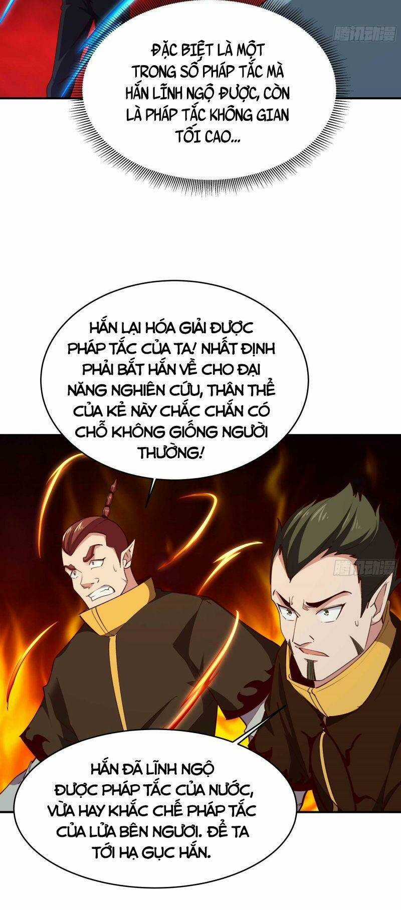 Trùng Sinh Đô Thị Thiên Tôn Chapter 355 trang 15