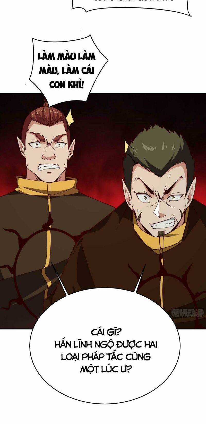 Trùng Sinh Đô Thị Thiên Tôn Chapter 355 trang 25