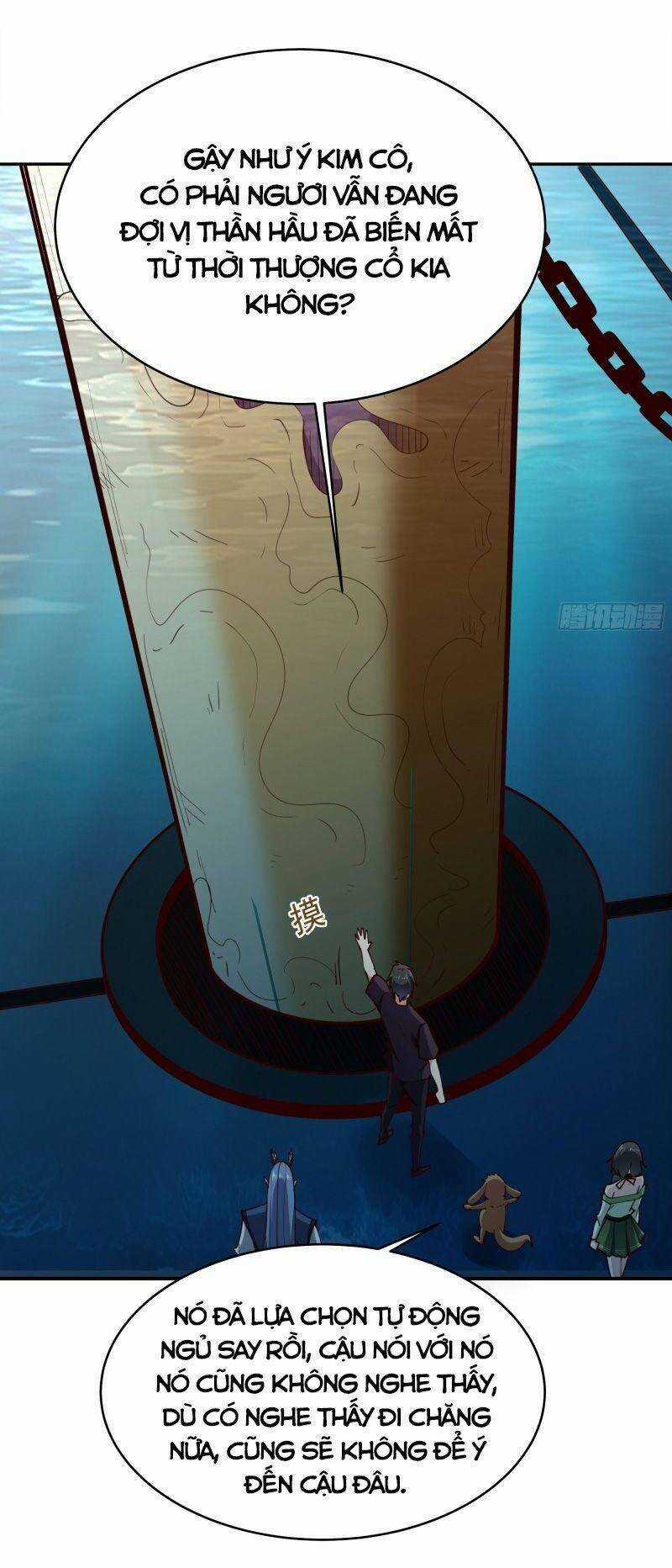 Trùng Sinh Đô Thị Thiên Tôn Chapter 357 trang 21