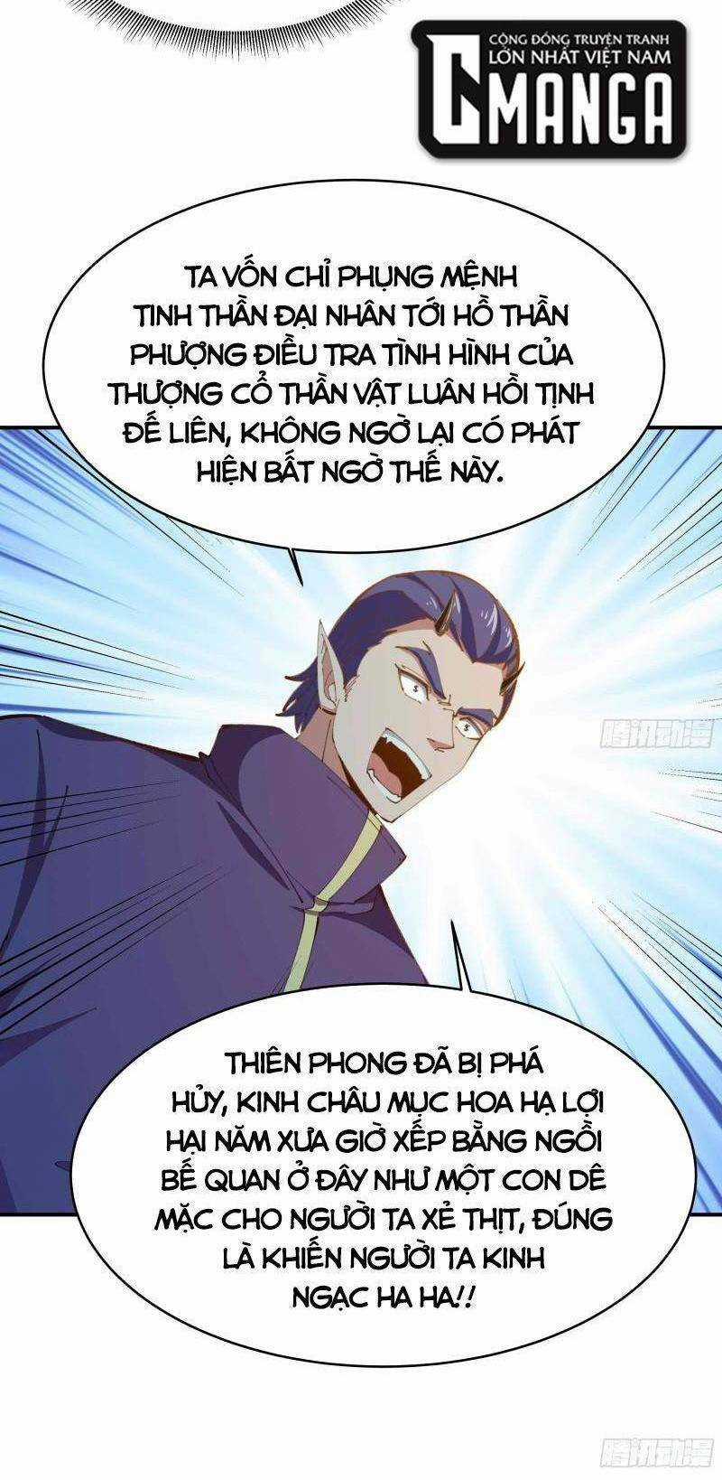 Trùng Sinh Đô Thị Thiên Tôn Chapter 364 trang 23