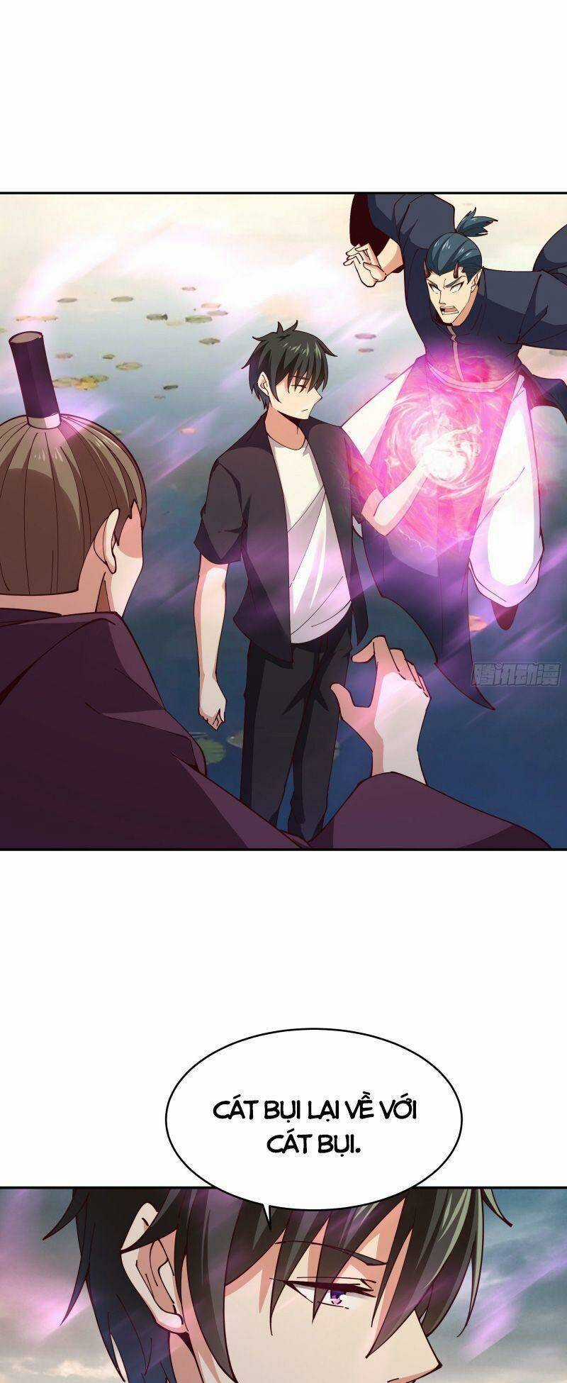 Trùng Sinh Đô Thị Thiên Tôn Chapter 369 trang 11