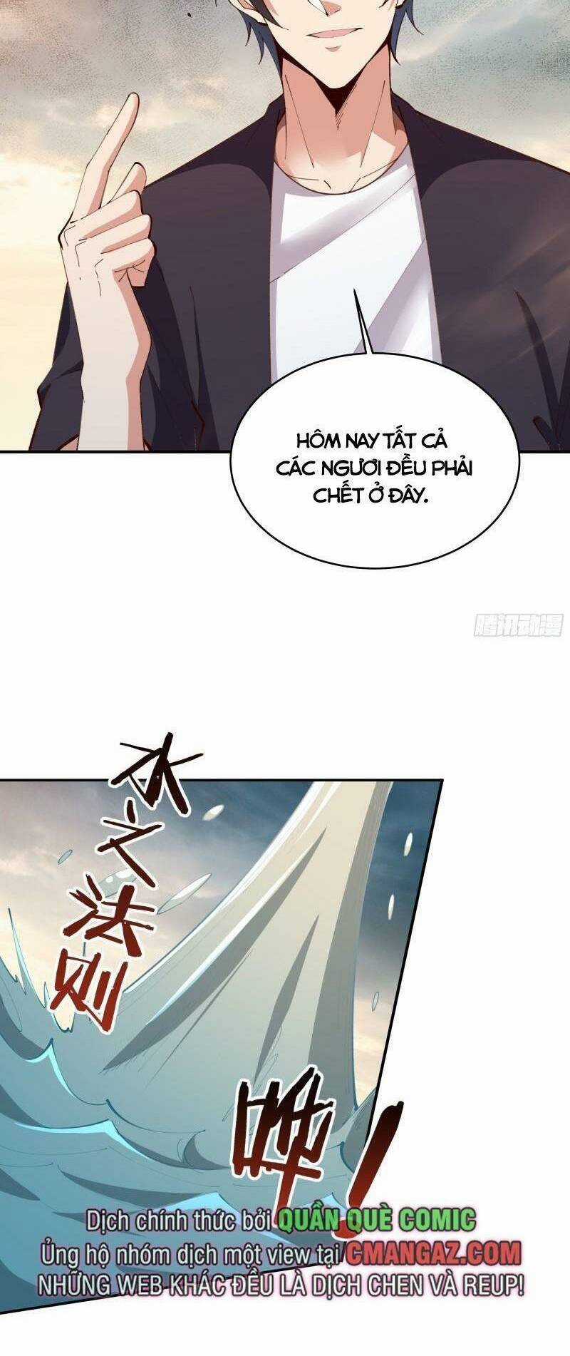 Trùng Sinh Đô Thị Thiên Tôn Chapter 370 trang 8