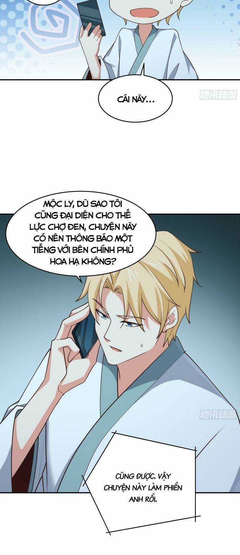 Trùng Sinh Đô Thị Thiên Tôn Chapter 373 trang 11