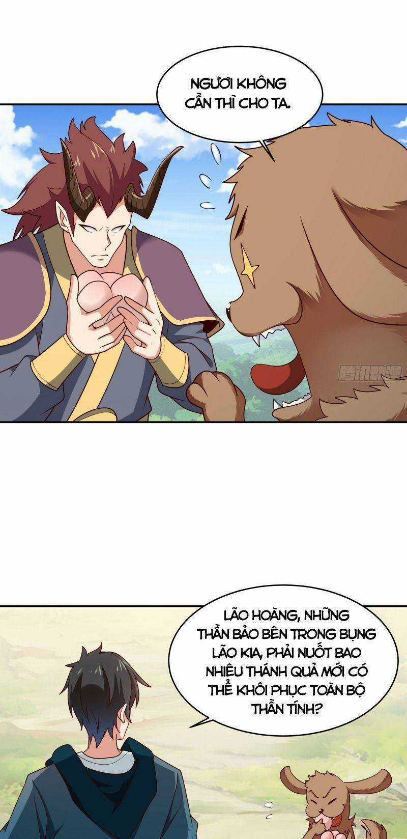 Trùng Sinh Đô Thị Thiên Tôn Chapter 374 trang 16