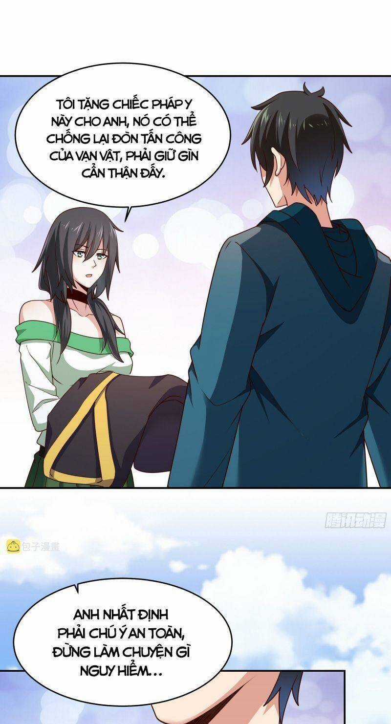 Trùng Sinh Đô Thị Thiên Tôn Chapter 374 trang 22