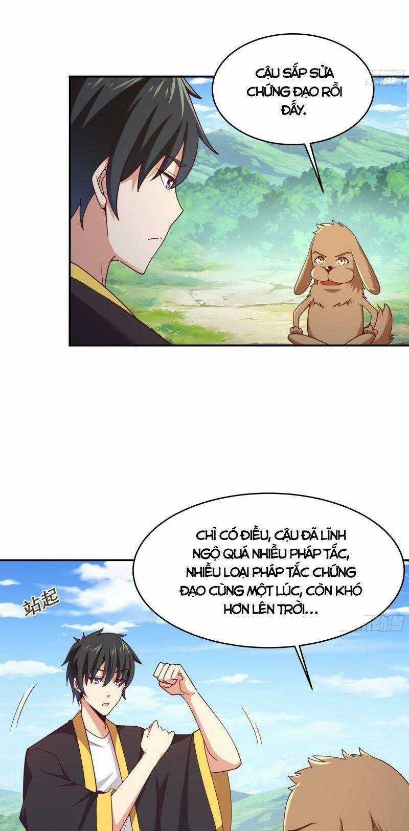 Trùng Sinh Đô Thị Thiên Tôn Chapter 375 trang 3