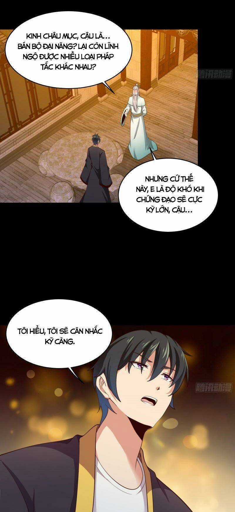 Trùng Sinh Đô Thị Thiên Tôn Chapter 376 trang 4