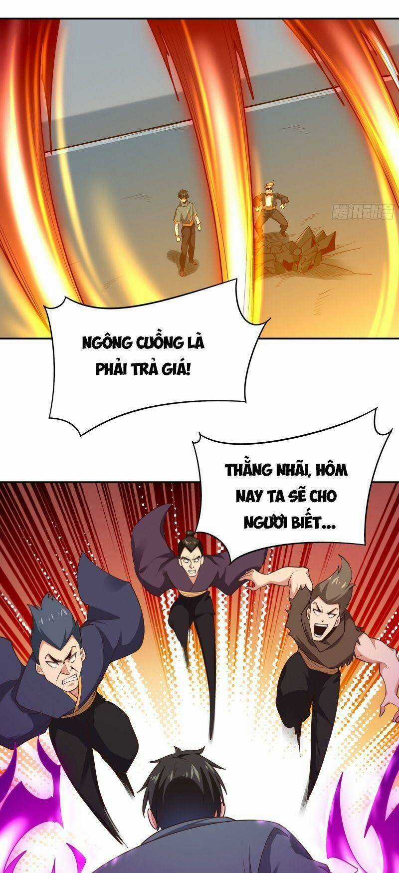 Trùng Sinh Đô Thị Thiên Tôn Chapter 383 trang 2