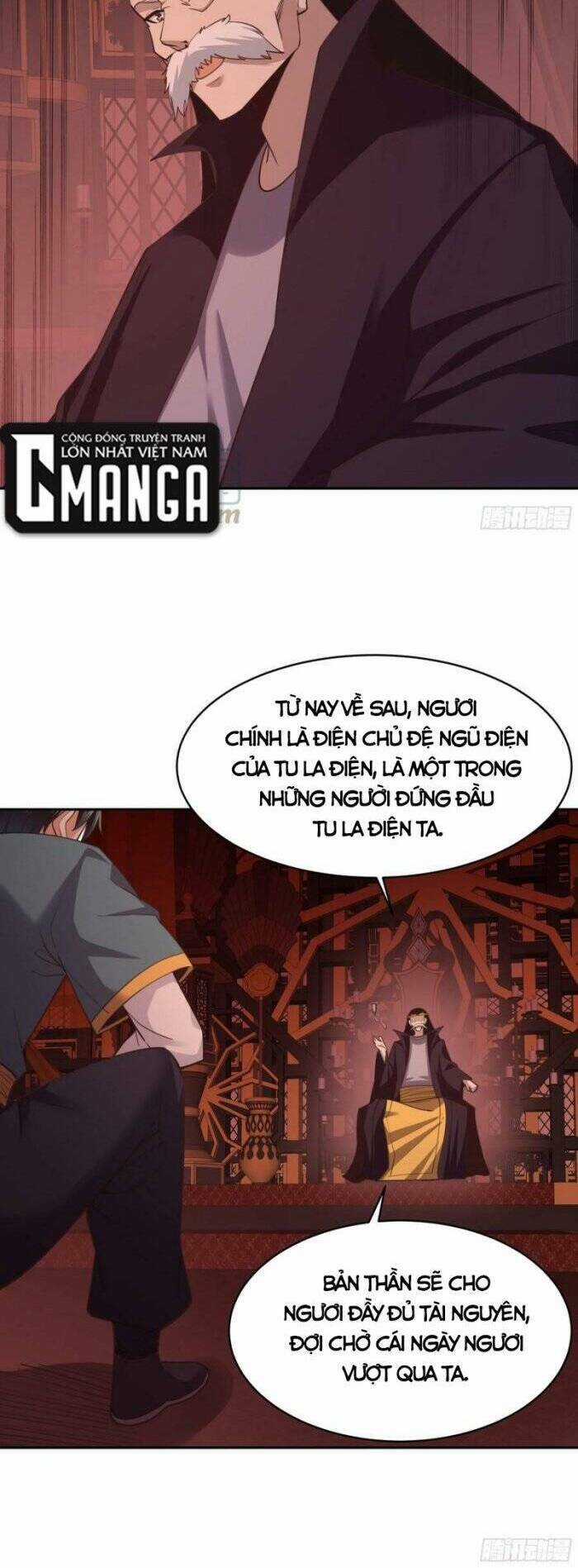 Trùng Sinh Đô Thị Thiên Tôn Chapter 385 trang 2