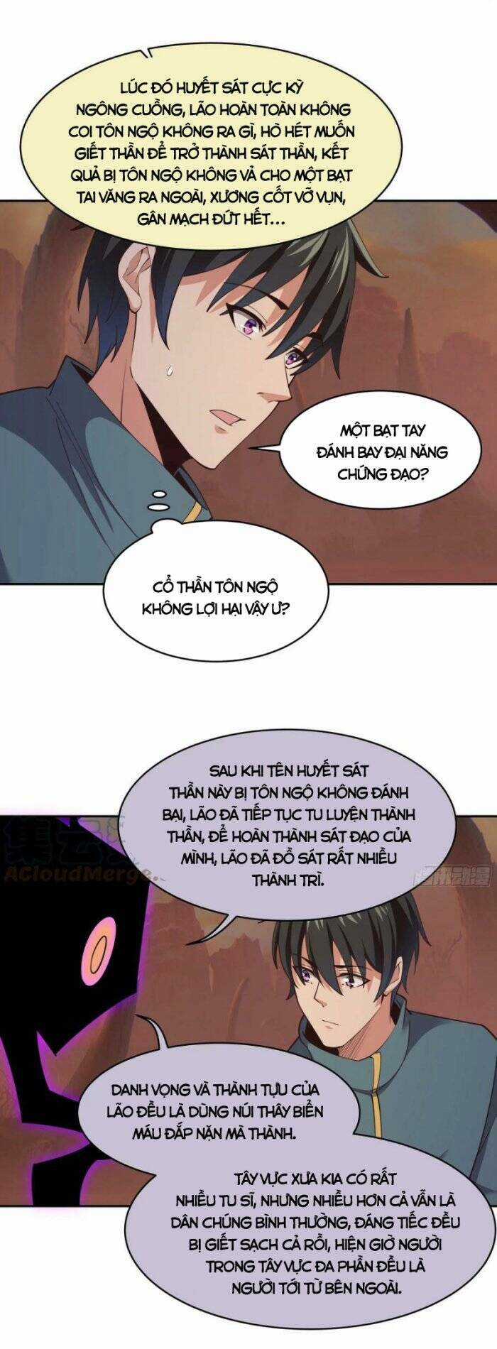 Trùng Sinh Đô Thị Thiên Tôn Chapter 385 trang 7