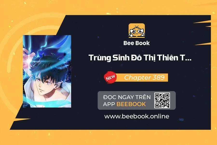 Trùng Sinh Đô Thị Thiên Tôn Chapter 389 trang 0