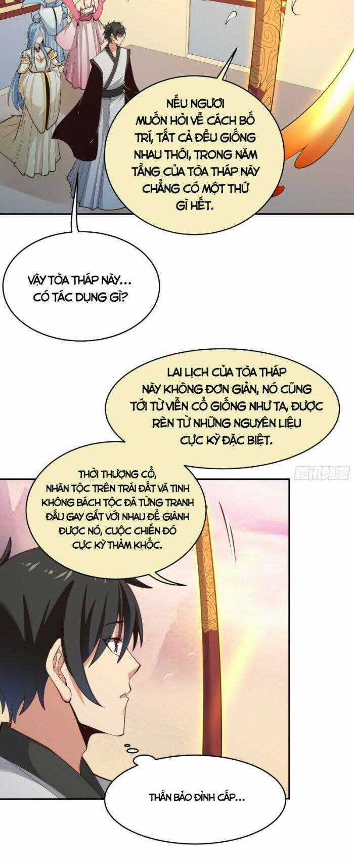 Trùng Sinh Đô Thị Thiên Tôn Chapter 389 trang 8