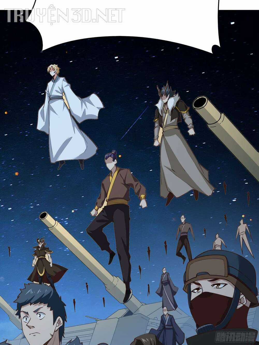 Trùng Sinh Đô Thị Thiên Tôn Chapter 390 trang 23