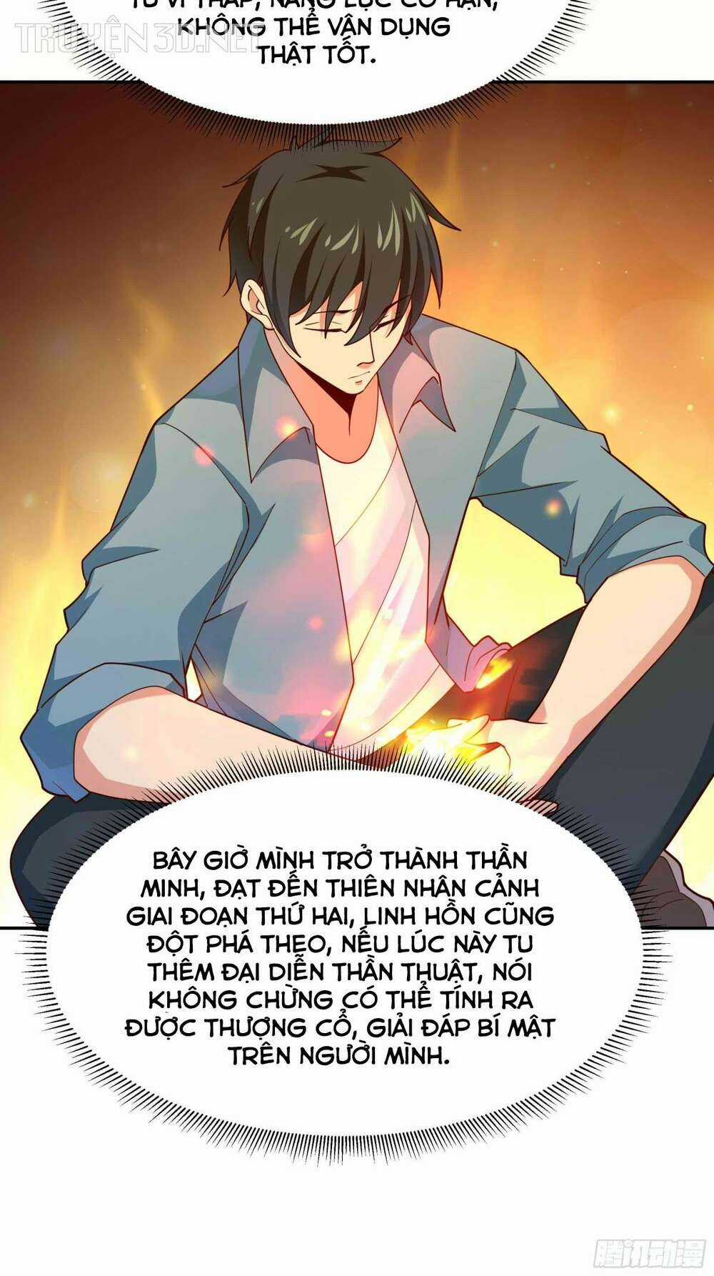 Trùng Sinh Đô Thị Thiên Tôn Chapter 396 trang 3