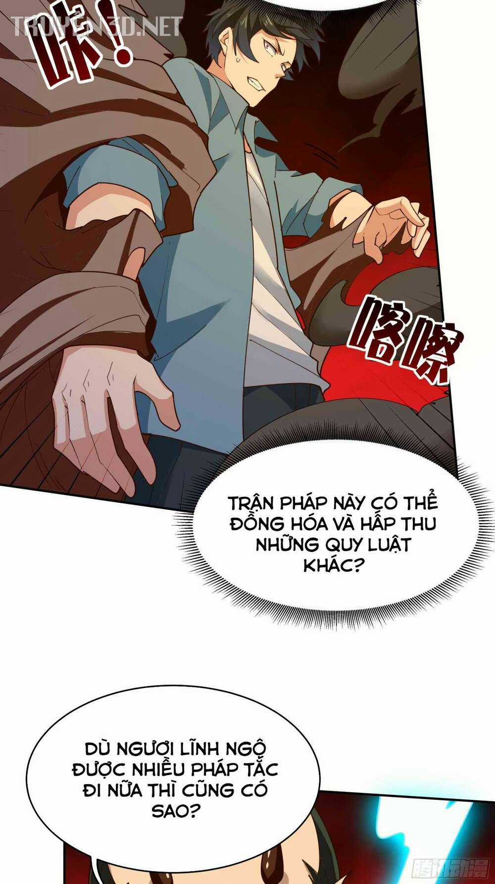 Trùng Sinh Đô Thị Thiên Tôn Chapter 397 trang 27
