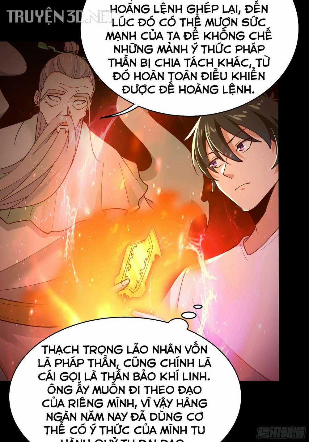 Trùng Sinh Đô Thị Thiên Tôn Chapter 401 trang 15
