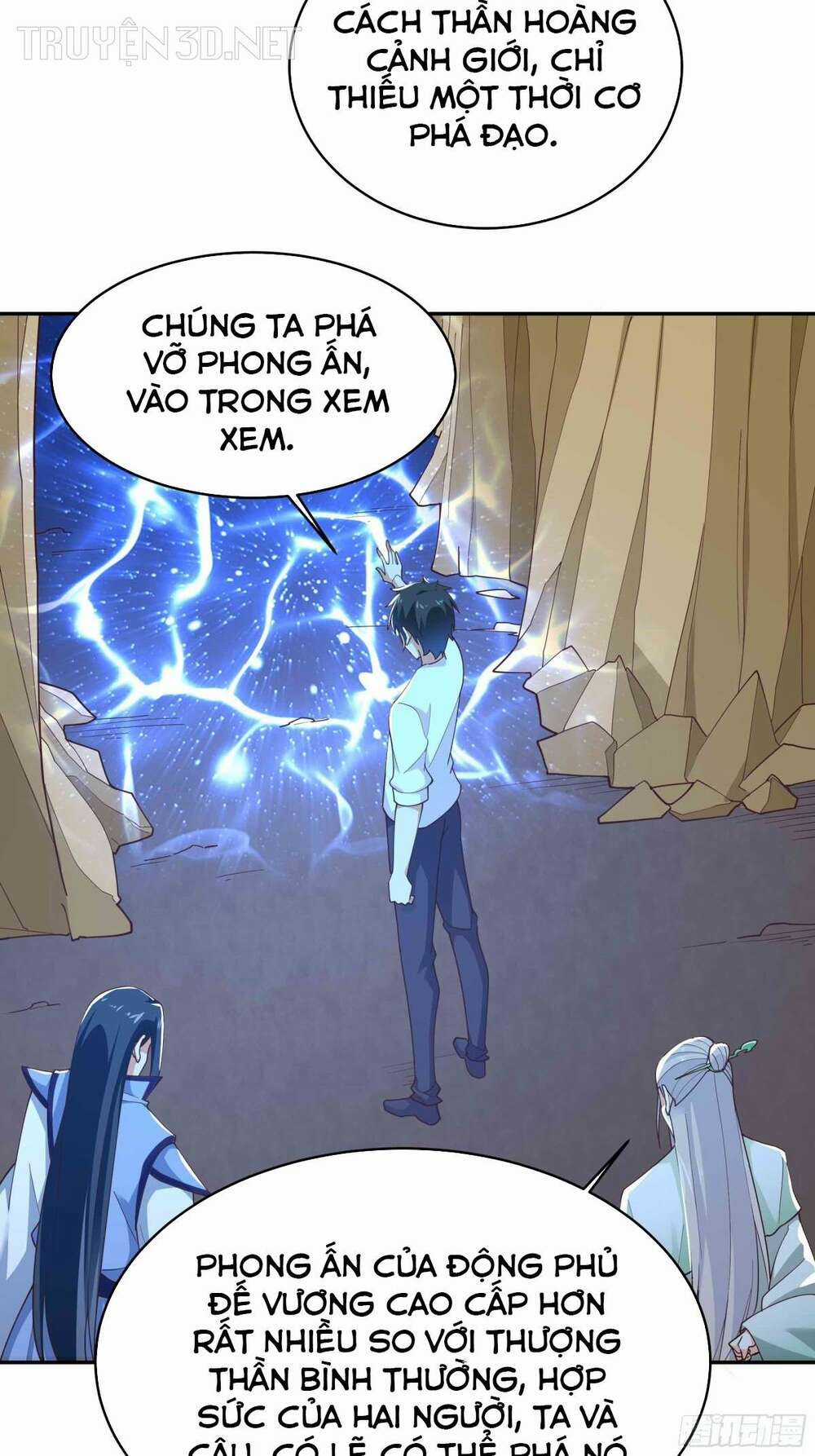 Trùng Sinh Đô Thị Thiên Tôn Chapter 402 trang 33