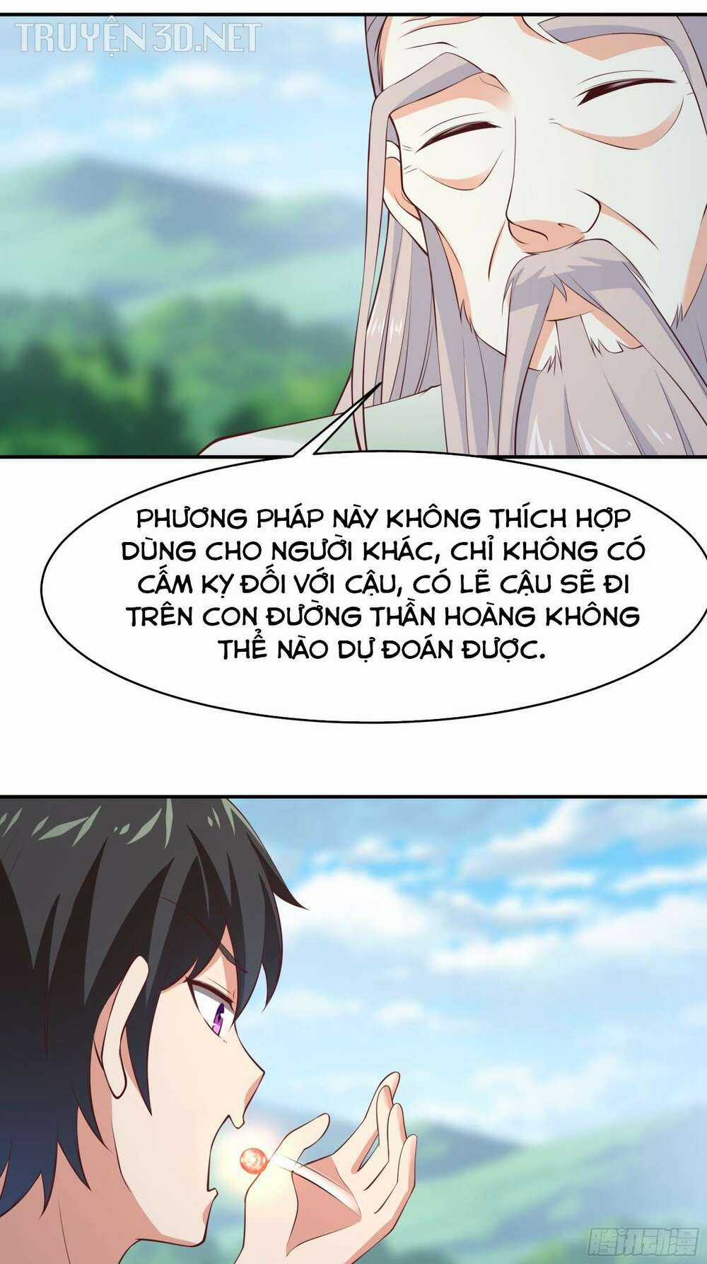 Trùng Sinh Đô Thị Thiên Tôn Chapter 408 trang 6